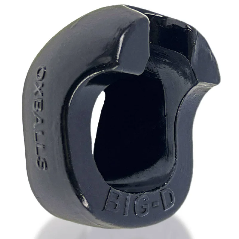 cock ring online benefits-Oxballs Big-D Shaft Grip Cockring Black