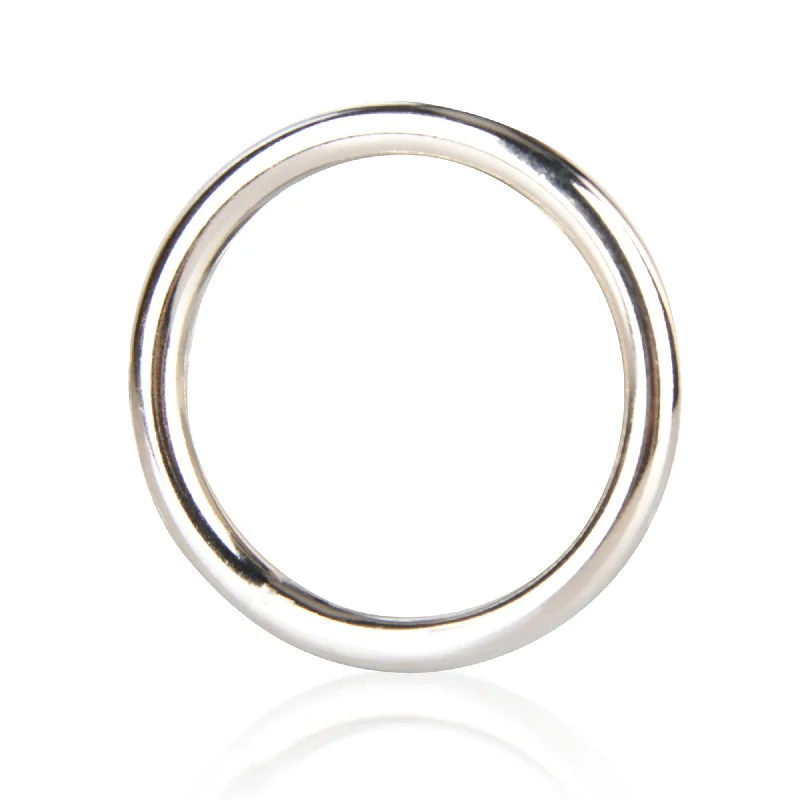 cock ring luxury guide-Steel Cock Ring 1.8"