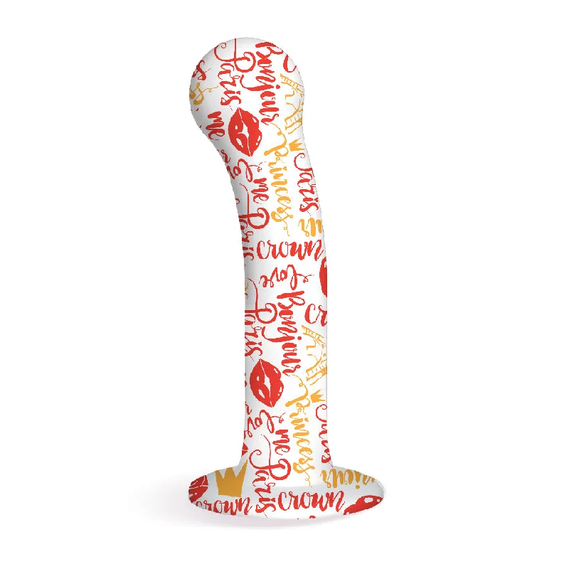 dildo support tutorial-Collage "Remember Paris" Tattooed G-Spot Dildo