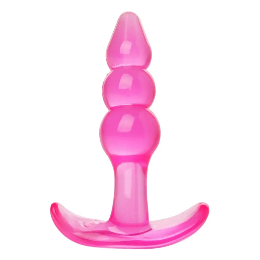 anal toys with firm tip-Bubbles Bumpy Starter Anal Plug