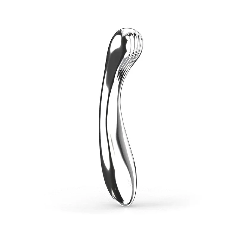 dildo testimonial discounts-Polii Stainless Steel Dildo