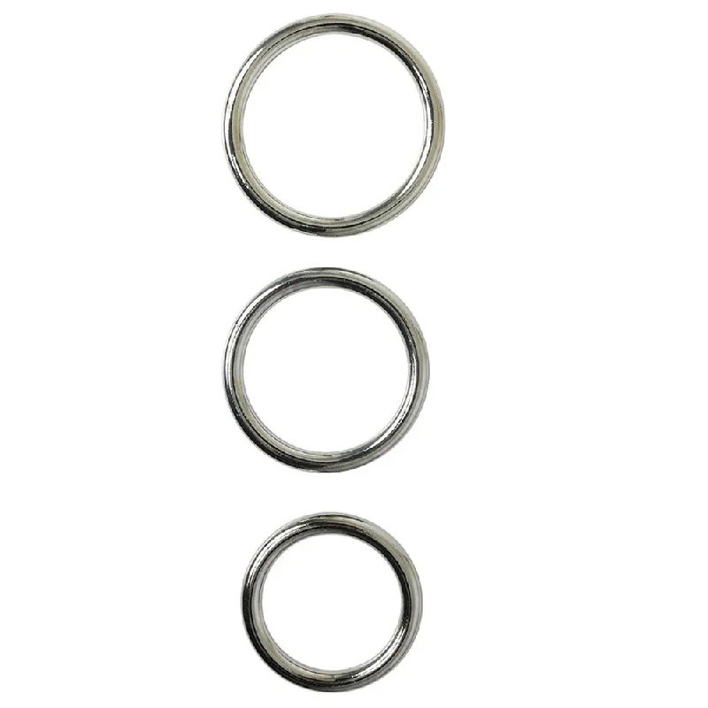 cock ring hygiene advice-Rubber O-ring 4 Pack - Sedeux