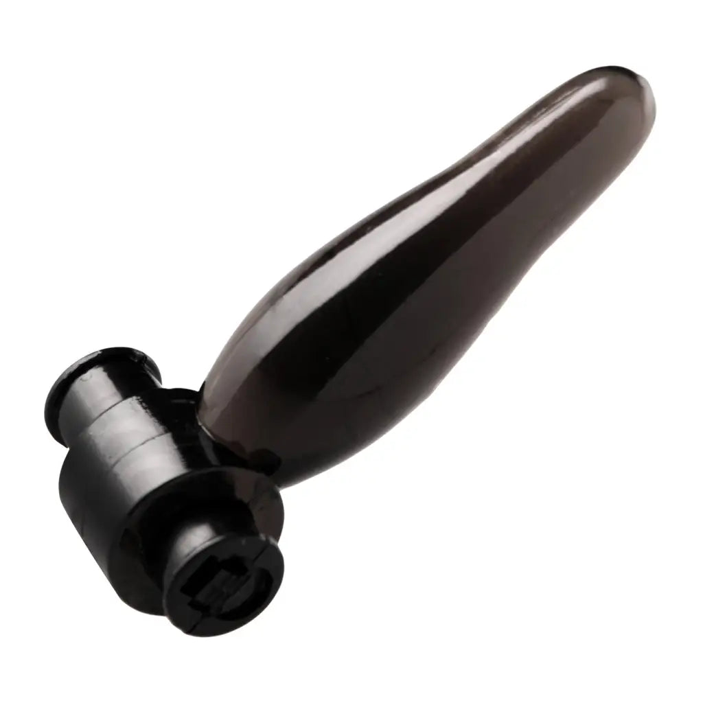 anal toys with long grip-Vibrating Bum Tickler Mini Anal Plug