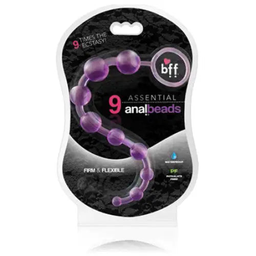 anal toys with easy design-SI Assential Anal Beads