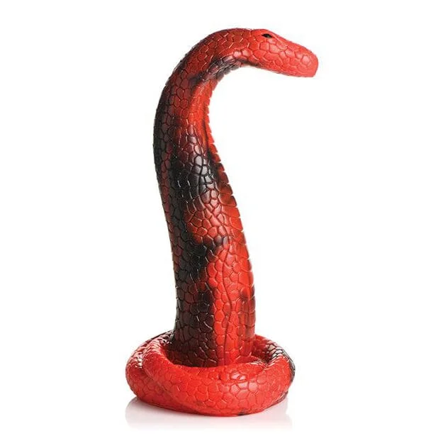 dildo flexibility deals-King Cobra Silicone Fantasy Dildo