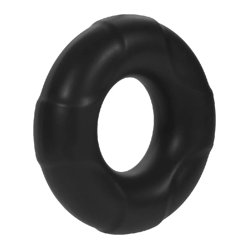 cock ring discreet shipping-FORTO F-33 C-Ring Large - Black