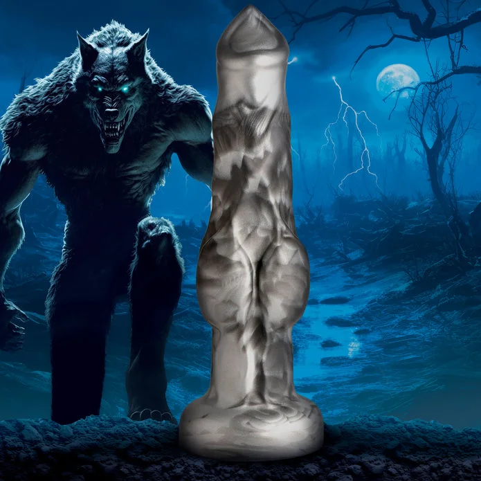 dildo brand discounts-Creature Cocks Night Prowler Silicone Dildo - Small