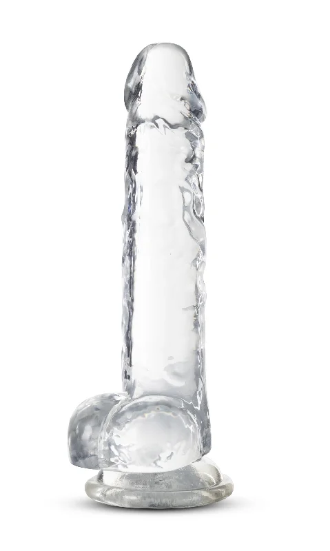 dildo texture deals-Naturally Yours - 7 Inch Crystalline Dildo -  Diamond