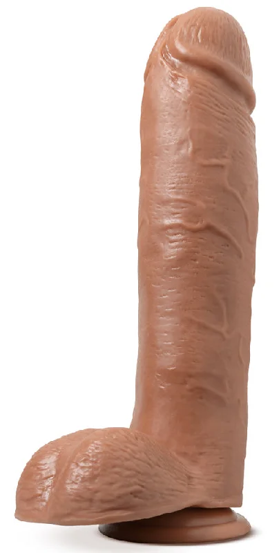 dildo cold advice-Au Naturel - Huge - 10 Inch Dildo - Mocha