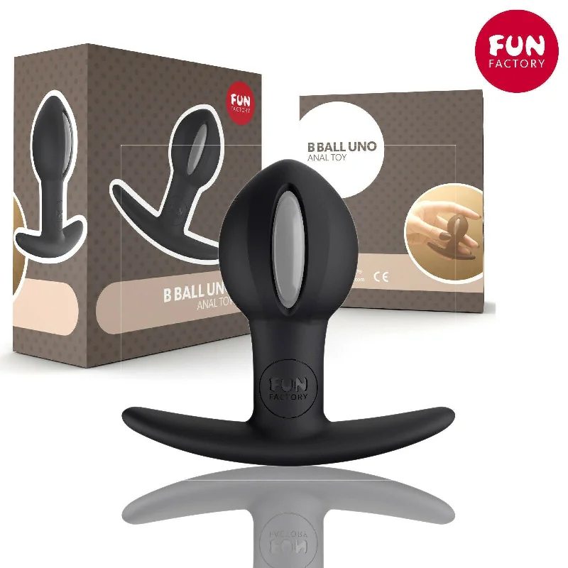 anal toys with long tip-Fun Factory B Ball Uno Anal Butt Massager Plug