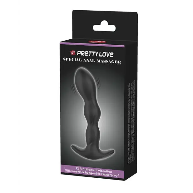 anal toys with flexible texture-Pretty Love Special Anal Massager