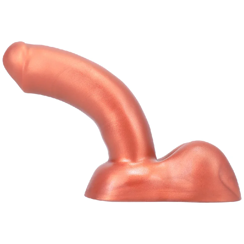 dildo artisan rankings-Tantus VIP Super Soft Dildo Copper (Bag)