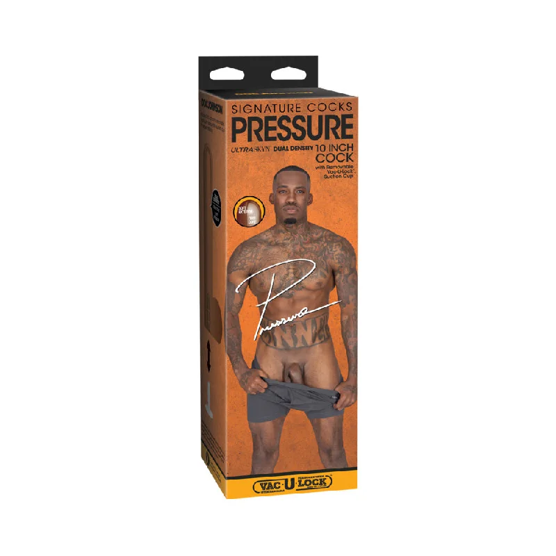 dildo sales advice-Signature Cocks Pressure 10 in. ULTRASKYN Vac-U-Lock Dildo