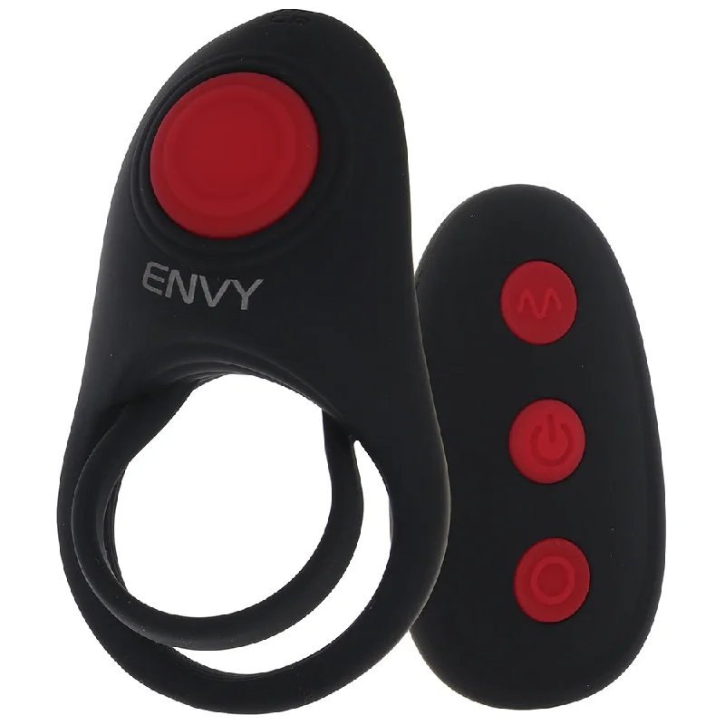 cock ring discreet shipping-Envy Bullseye Dual Stamina Ring Vibe