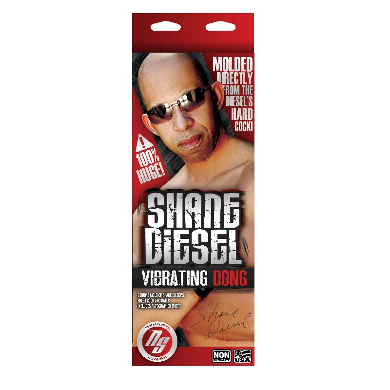 dildo durability guide-Shane Diesel 10 in. Vibrating Dildo