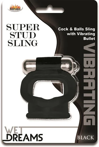 cock ring cleaning hacks-Super Stud Sling: Vibrating Fun Ring for Exciting Adventures