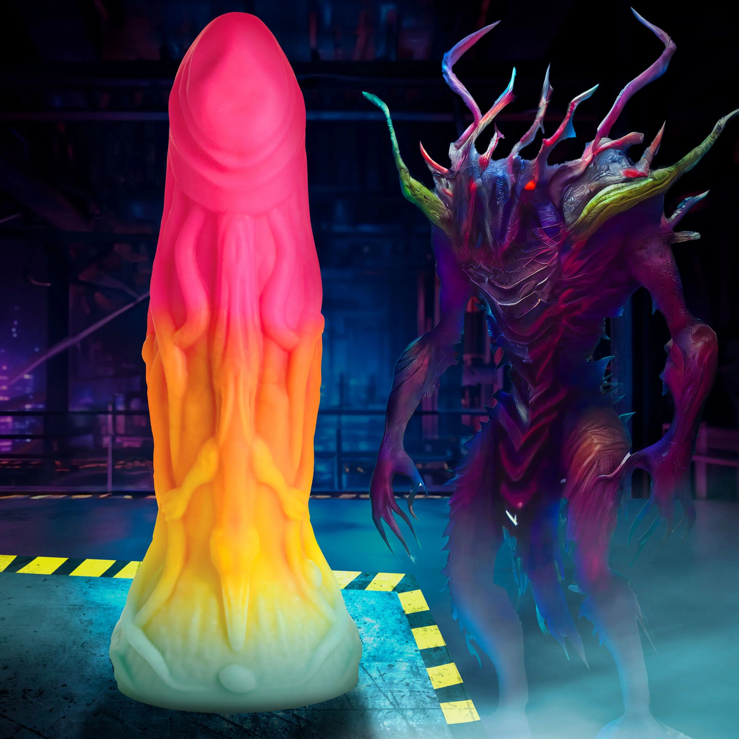 dildo vibration discounts-Creature Cocks Shape Shifter Alien Silicone Dildo