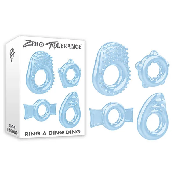 cock ring comfort reviews-Zero Tolerance Ring A Ding Ding