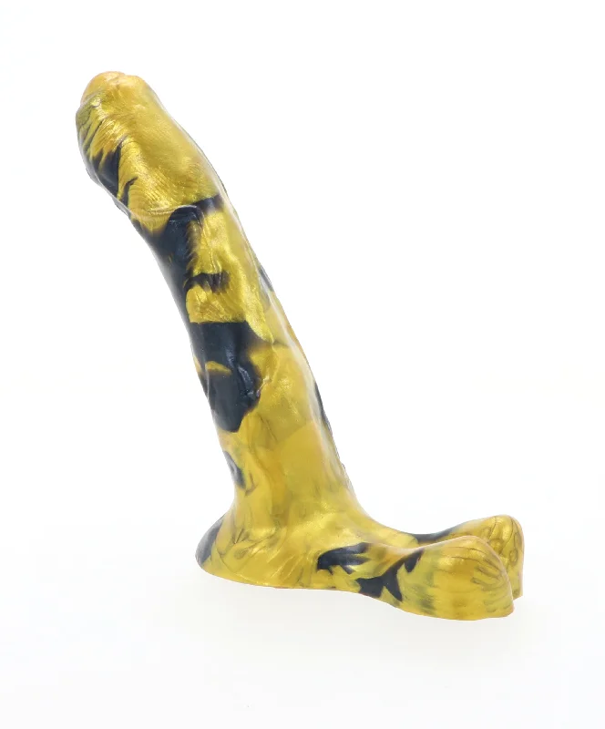 dildo fantasy comparison-Godemiche Hercules Dildo Boltgun & Gold