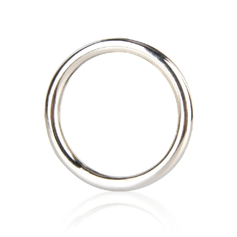 cock ring weight comparison-1.5" Steel Cock Ring