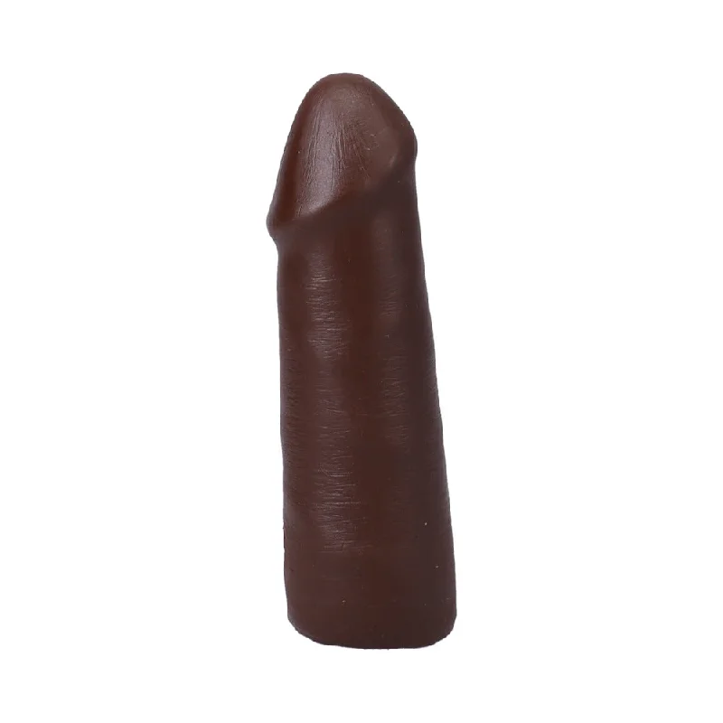 dildo durability tips-The Realistic Cock 5 in. ULTRASKYN Vac-U-Lock Dildo Chocolate