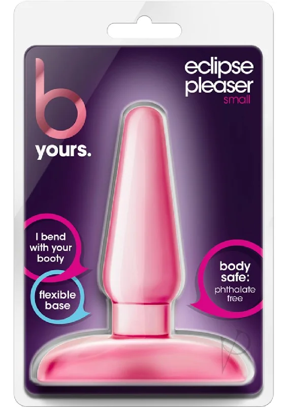 anal toys with soft finish-B Yours Eclipse Pleaser Small Pink