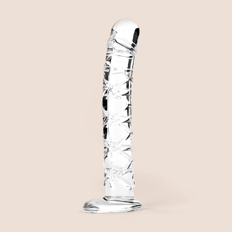 dildo color ratings-Icicles No. 60 | glass dildo