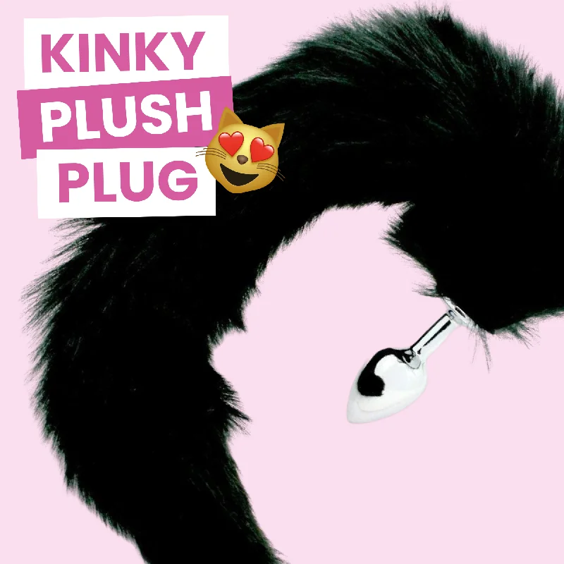 anal toys with easy design-Sexy Butt Plug - Has a Plush Tail!