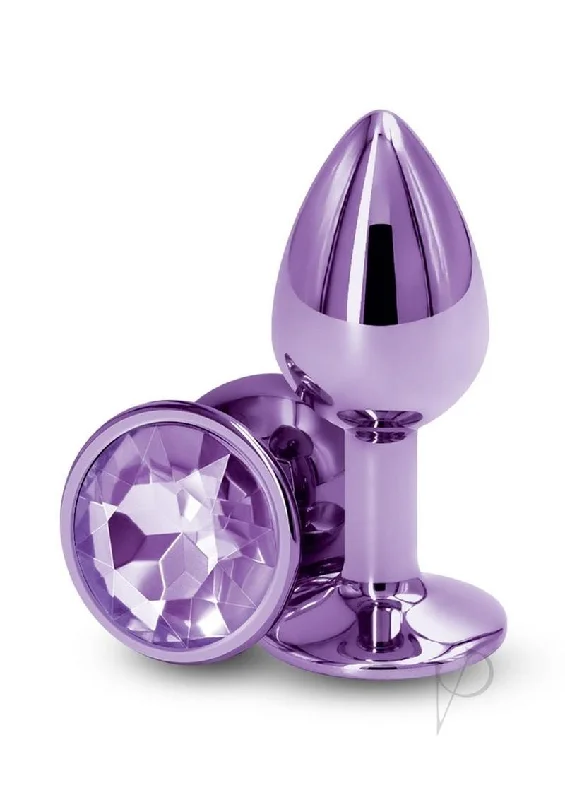 anal toys for safe fun-Rear Assets Small Purple