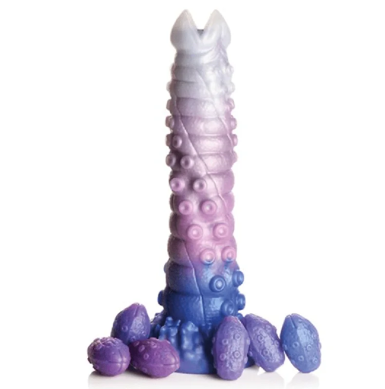 dildo heat bundles-Tenta-Queen Ovipositor Fantasy Dildo w/Eggs