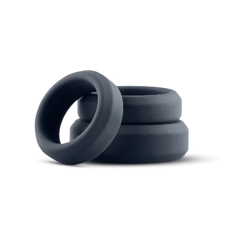 cock ring long term use-Boners 3pc Cock Ring Set