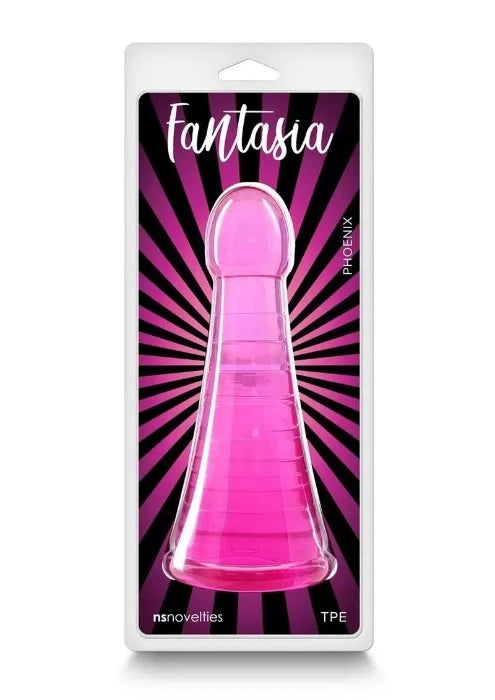 dildo collector discounts-Fantasia ''Phoenix'' Dildo -Pink