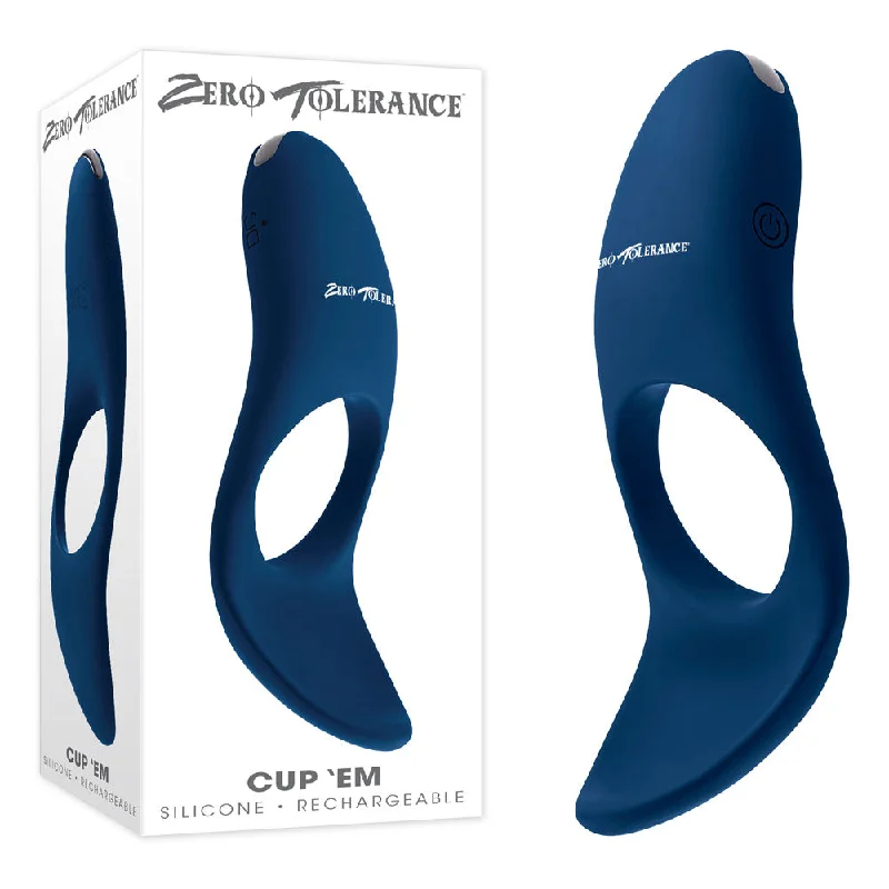 cock ring battery benefits-Zero Tolerance CUP 'EM