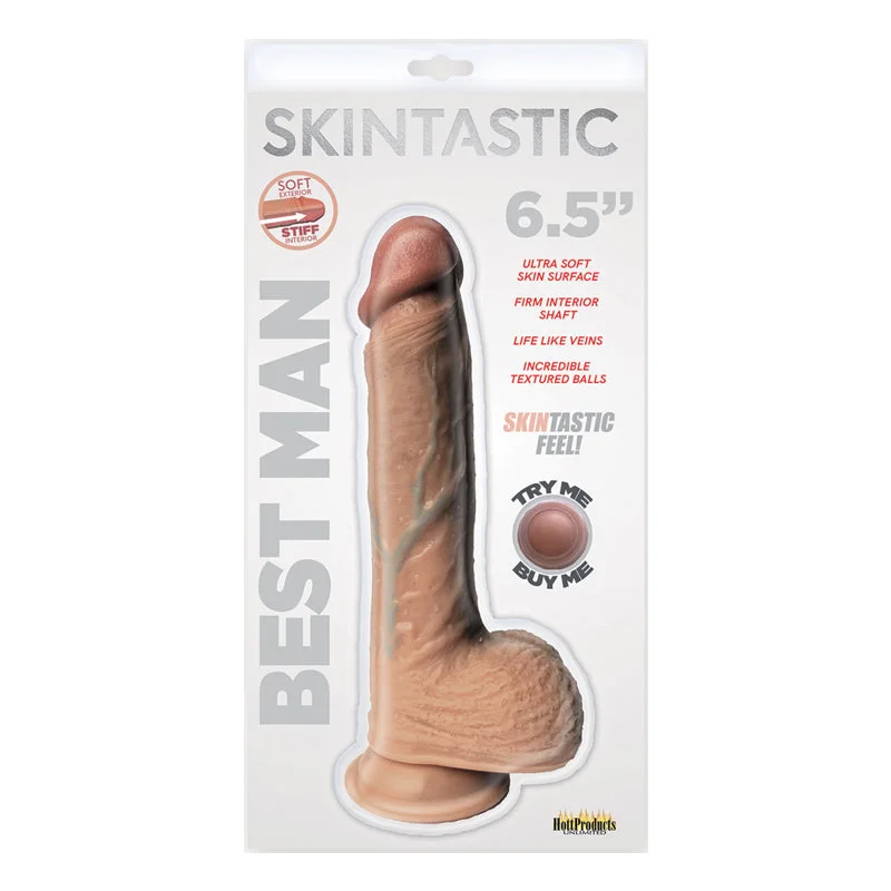 dildo testimonial rankings-Skinsation Best Man 6.5in Dildo