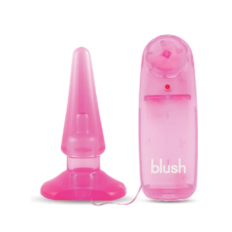 anal toys with soft shape-B Yours Basic Anal Pleaser Pink