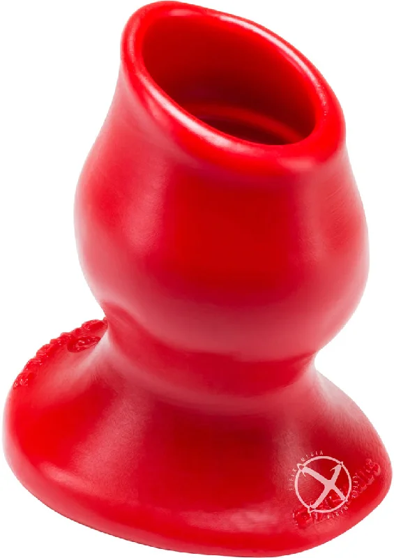 anal toys with quiet shape-Pighole 3 Large Red