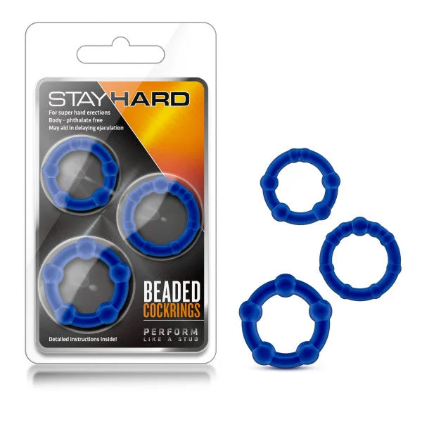 cock ring buying advice-Stay Hard Beaded Cockrings