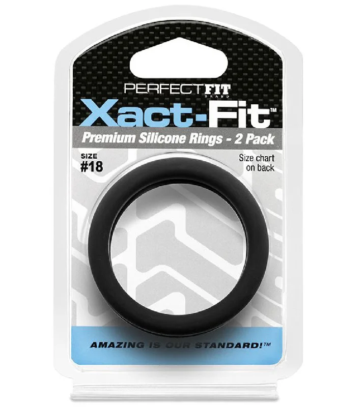 cock ring medical guide-PlayZone Xact-Fit Rings: Perfect Comfort for Your Intimate Moments