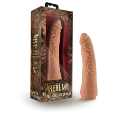 dildo aesthetic offers-Realm Realistic Dildo 7.5" by Blush Novelties