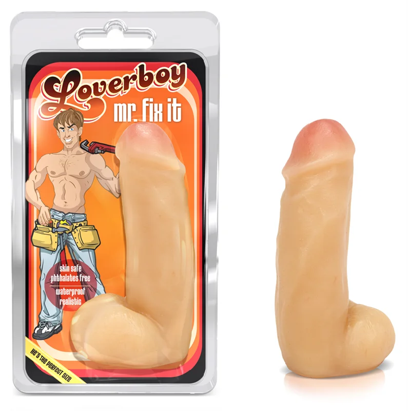 dildo weight bundles-Loverboy ''Mr. Fix It''- Dildo 6.25''