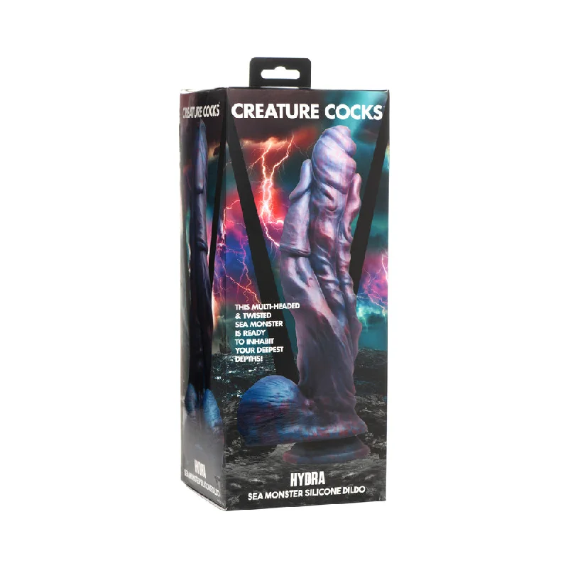 dildo aesthetic tips-Creature Cocks Hydra Sea Monster Silicone Dildo