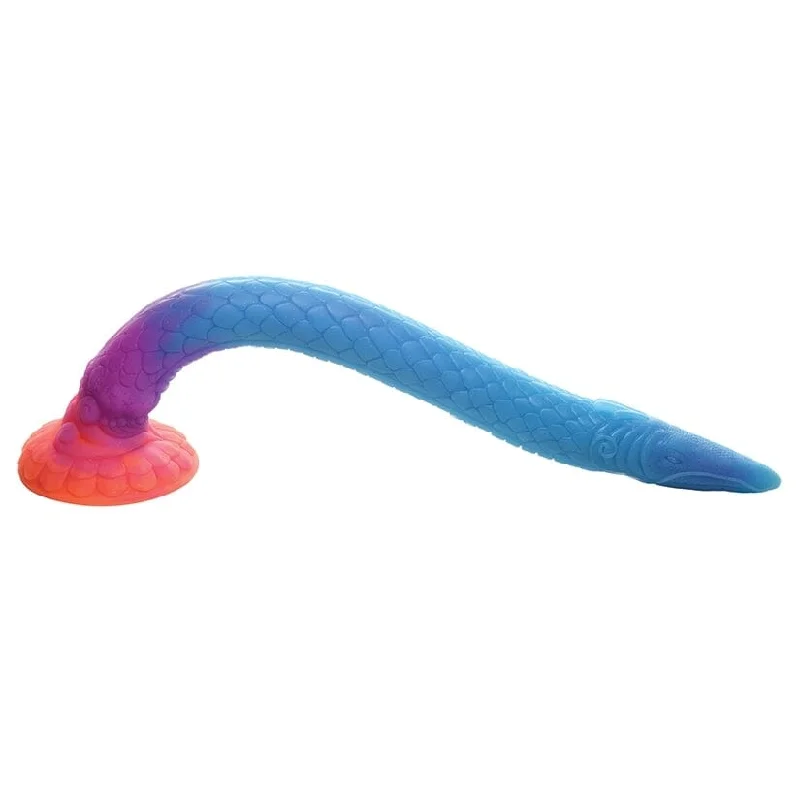 dildo flexibility discounts-Makara Glow In The Dark Snake Fantasy Dildo