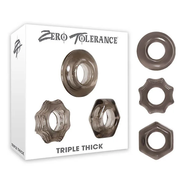 cock ring buying guide-Zero Tolerance Triple Thick