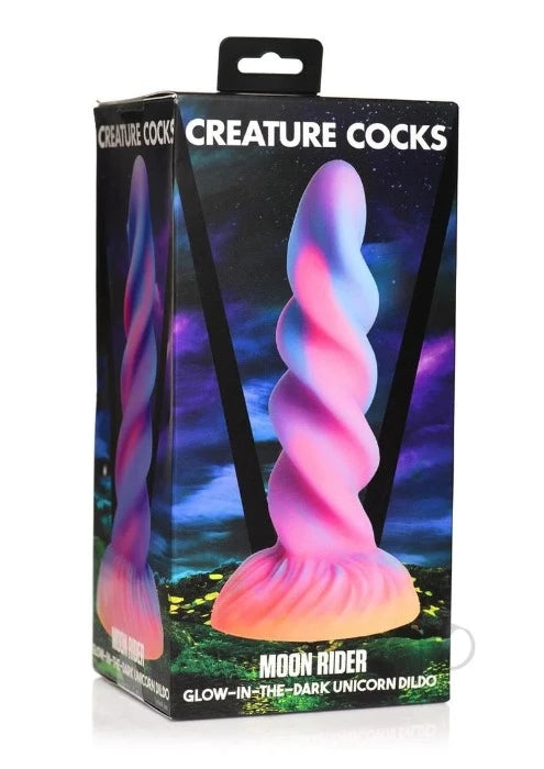 dildo vibration bundles-Creature Cocks ''Moon Rider'' Dildo