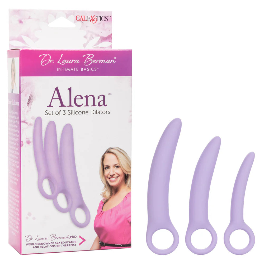 dildo collector offers-Calex ''Alena'' Silicone Dilators 3pc Set