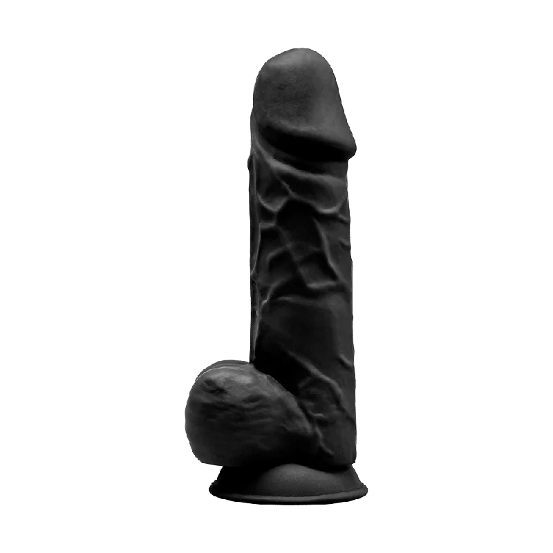 dildo sales tutorial-SilexD Dual Density Silicone Dildo 8.5"