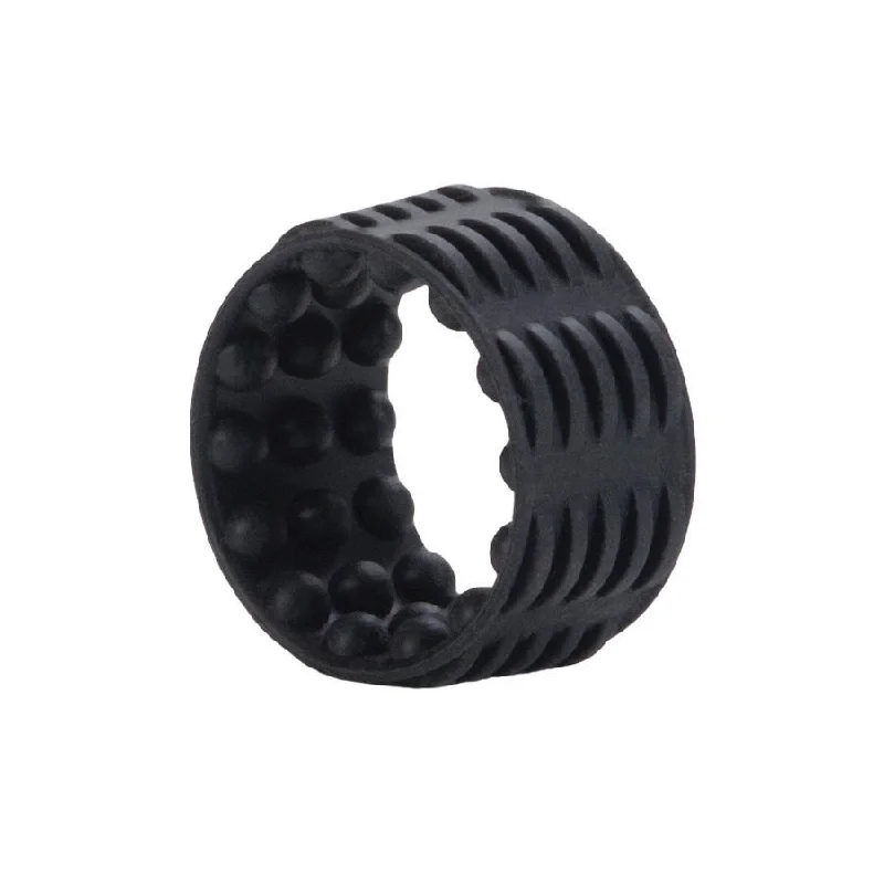 cock ring advanced features-Adonis Reversible Silicone Ring: Stretchy, Comfy, and Tingly Fun!