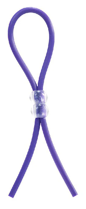 cock ring medical solutions-Nanma The Tight Spot 100% Silicone Cock Ring Purple