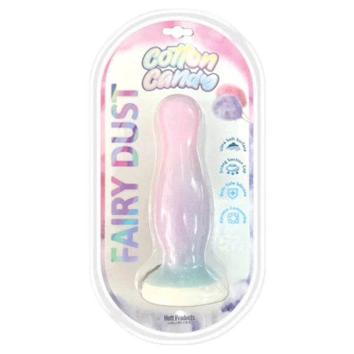 dildo waterproof bundles-Cotton Candy ''Fairy Dust'' 5.7 in Dildo