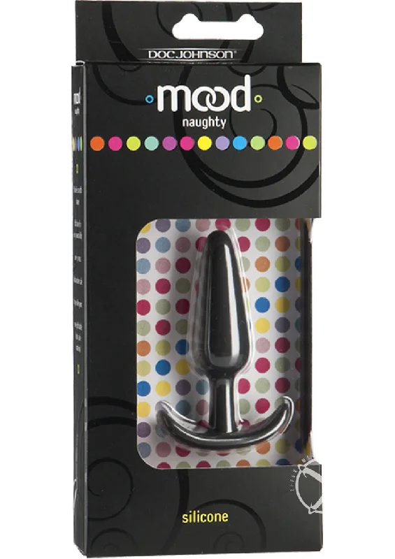 anal toys with bold tip-Mood Naughty Small Black